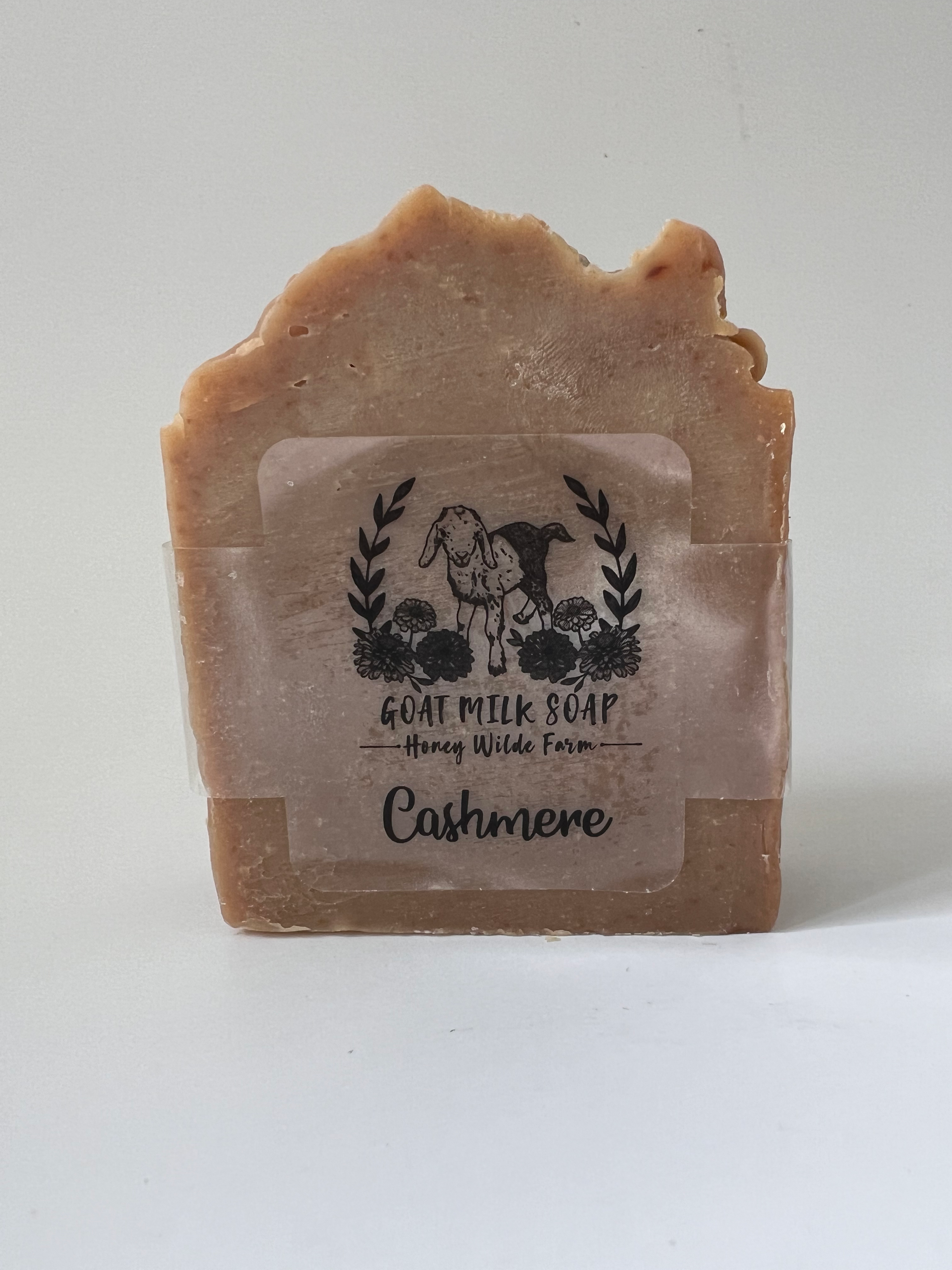 Cashmere Goat`s Milk Soap