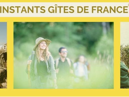 Stop ! Un instant ! Proposé par Gîte de France.