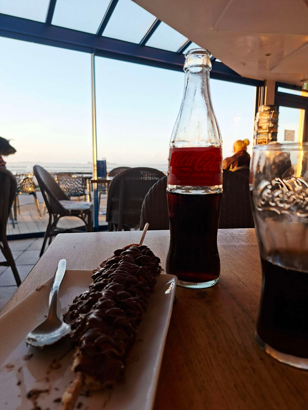 TEMPÊTES EN BRETAGNE...LE PLAISIR D'UN GOÛTER CHAUD À 16H !