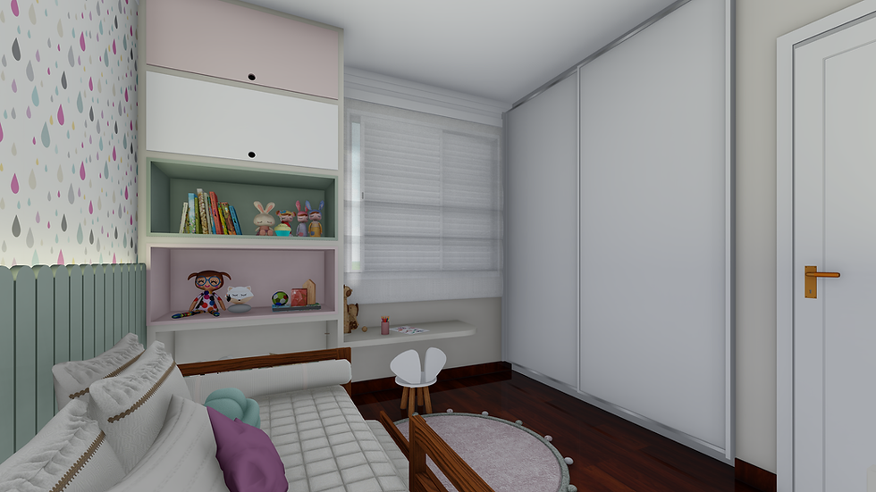 Quarto infantil