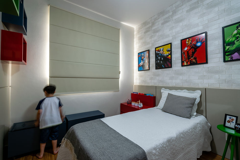Quarto infantil