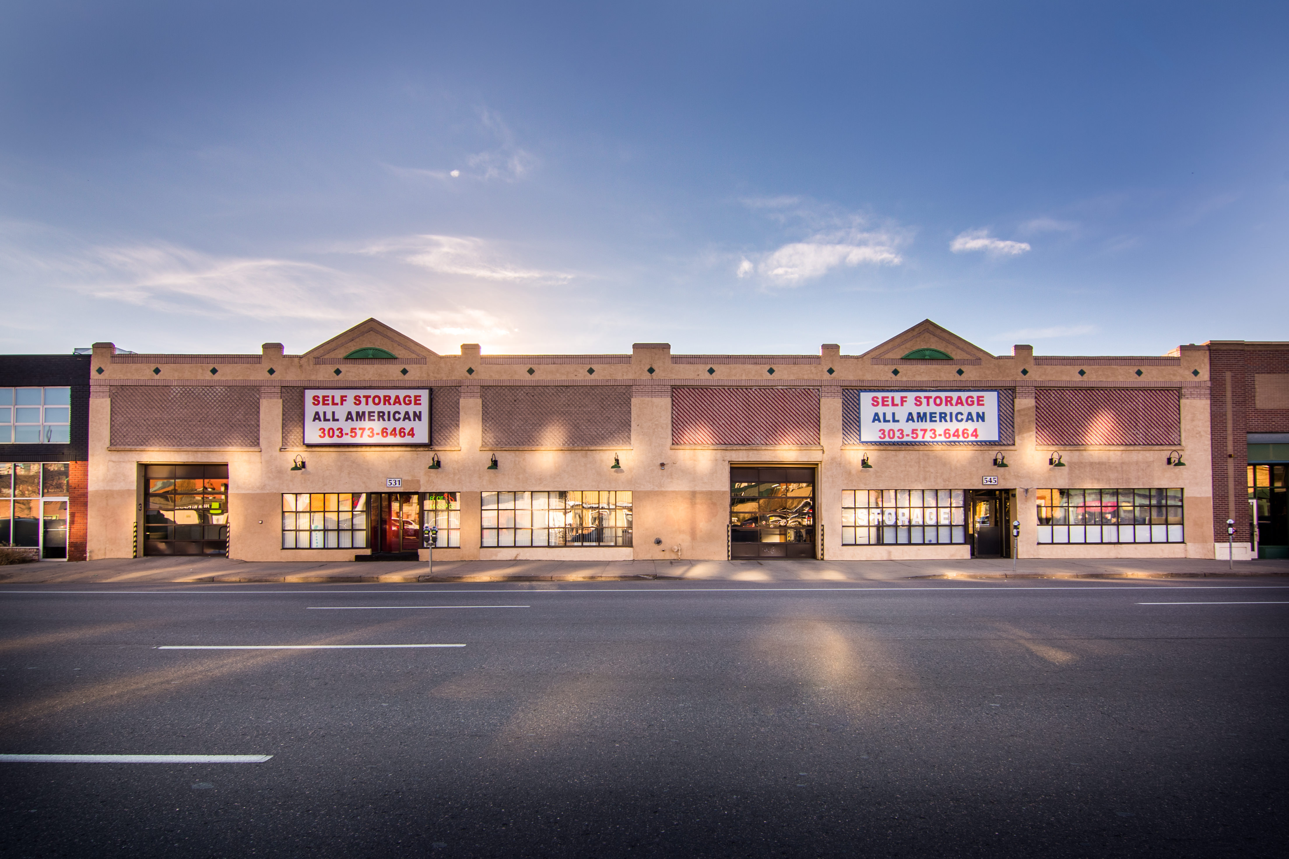 All American Mini Storage Denver