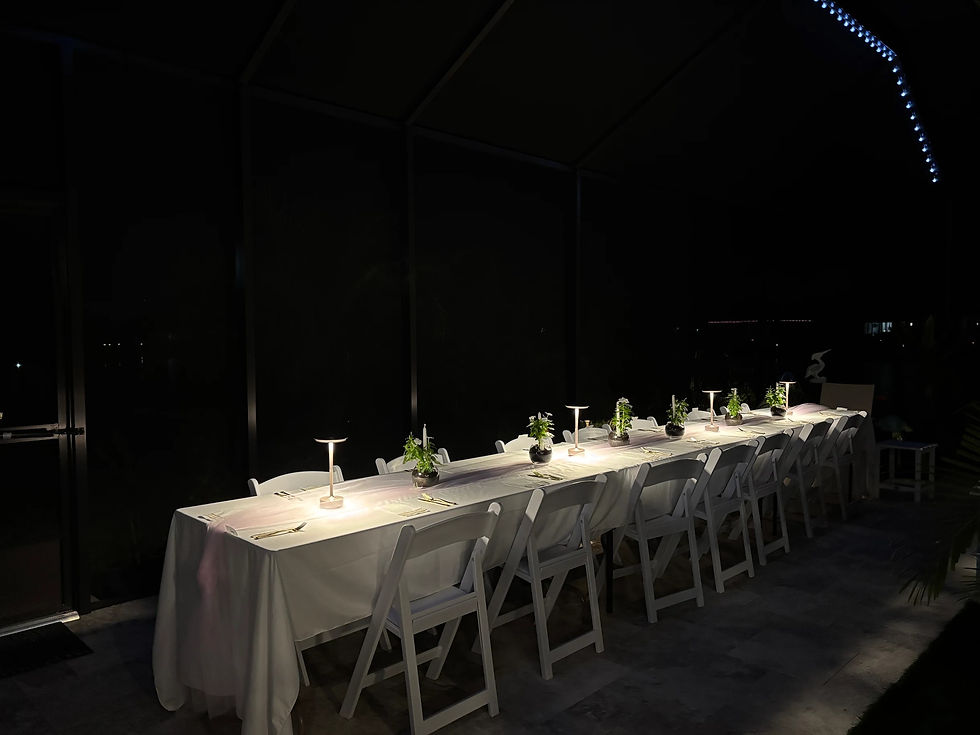 Thumbnail: Rectangular Banquet Table Covers