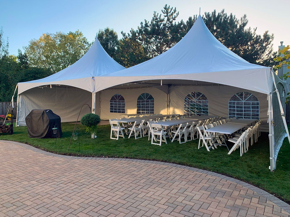 Thumbnail: 20' x 40' High Peak Tent
