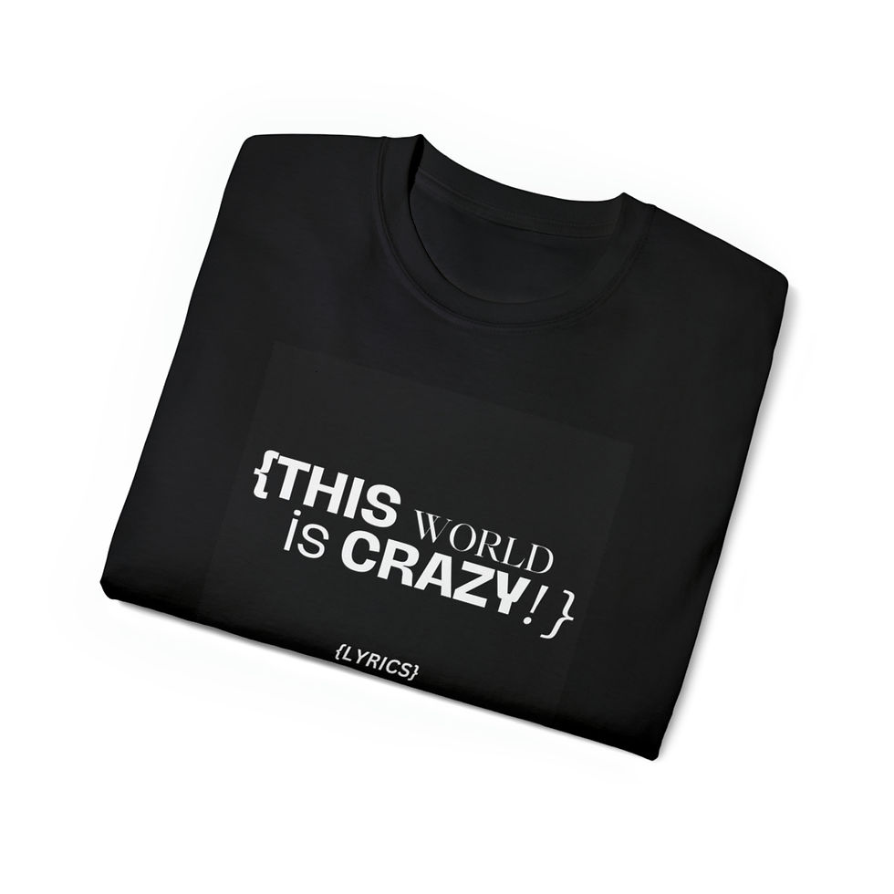 Thumbnail: Unisex Ultra Cotton Tee LYRICS #3