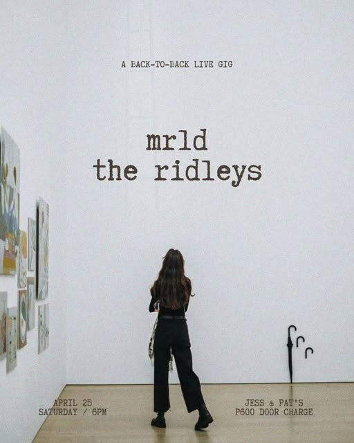 MRLD & THE RIDLEYS AT JESS & PAT'S