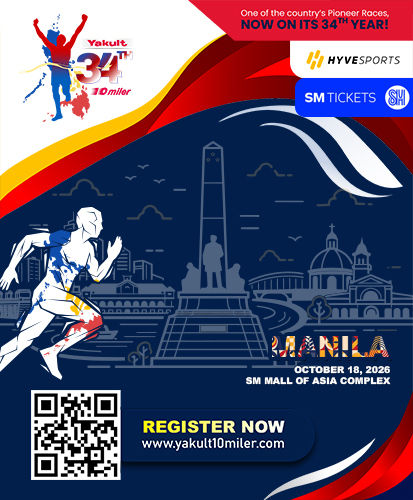 34TH YAKULT 10-MILER MANILA