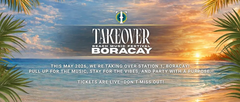 TAKEOVER BEACH MUSIC FESTIVAL BORACAY