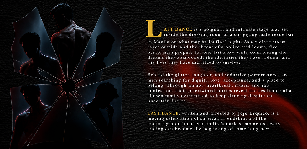 LAST DANCE: Hubo't Hubad