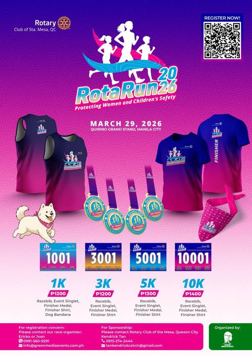 ROTARUN 2026: PROTECTING WOMEN AND CHILDREN'S SAFETY