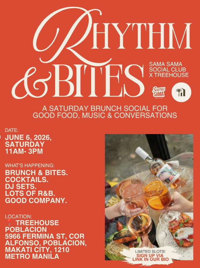 RHYTHM & BITES BY SAMA SAMA SOCIAL CLUB