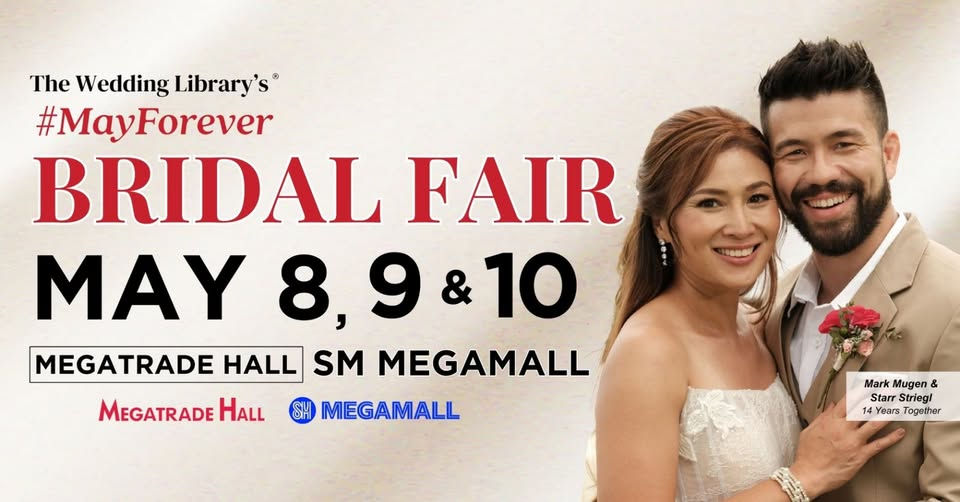 THE WEDDING LIBRARY'S #MAYFOREVER BRIDAL FAIR