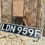 Thumbnail: Fabulous Old Number Plate \ Licence Plate. London 1967/68. 'LDN959F'