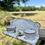 Thumbnail: Fabulous Little French Enamel Laundry Rack. Circa 1900's.
