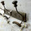 Thumbnail: Fabulous Trio of Mounted French Antique Coat and Hat Hooks. Circa 1900's.