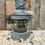 Thumbnail: Beautiful French Antique Zinc Masthead Ship Lantern / Lamp.  1800's.