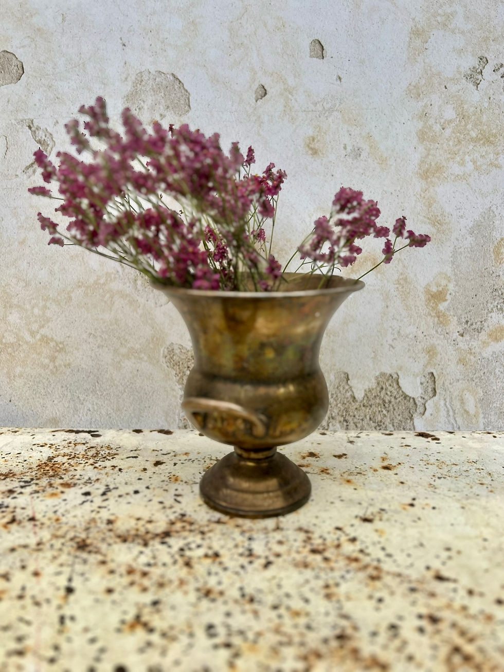 Thumbnail: French Antique Silver Plate Urn / Planter. Circa 1920's.