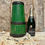 Thumbnail: Lovely Old French Antique Painted Wooden Firkin Sugar Bucket. Circa 1800's
