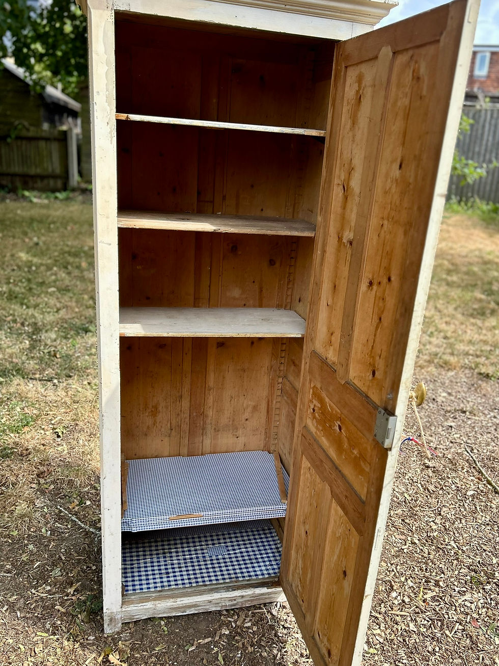 Thumbnail: Magnificent Antique French Larder Cupboard.