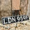 Thumbnail: Fabulous Old Number Plate \ Licence Plate. London 1967/68. 'LDN959F'