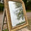 Thumbnail: French Antique Louis Philippe Gold Gilt Mirror. Mid to late 1800's.
