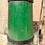Thumbnail: Lovely Old French Antique Painted Wooden Firkin Sugar Bucket. Circa 1800's