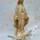 Thumbnail: Rare Vintage French Chalkware Statue of The Virgin Mary by Pieraccini.