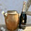 Thumbnail: Stunning  Little Antique French Double Handled Earthenware Confit Pot.  1800's