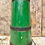 Thumbnail: Lovely Old French Antique Painted Wooden Firkin Sugar Bucket. Circa 1800's