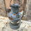 Thumbnail: Beautiful French Antique Zinc Masthead Ship Lantern / Lamp.  1800's.