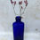 Thumbnail: Trio of Antique Cobalt Blue Glass Bottles; Circa late 1800's.