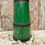 Thumbnail: Lovely Old French Antique Painted Wooden Firkin Sugar Bucket. Circa 1800's