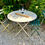 Thumbnail: Fabulous Antique French Folding Bistro Table and Chairs. Circa 1920's.