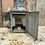 Thumbnail: Beautiful French Antique Zinc Masthead Ship Lantern / Lamp.  1800's.