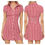 Thumbnail: Women Plaid Shirt Dress  