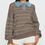 Thumbnail: Women Knit Sweater Long Sleeve Turn-down Collar Pullover