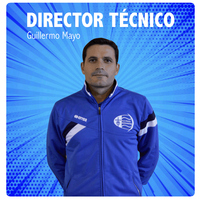 GUILLERMO MAYO DIRECTOR TECNICO CAMPUS DPORTIVO MARIANISTAS