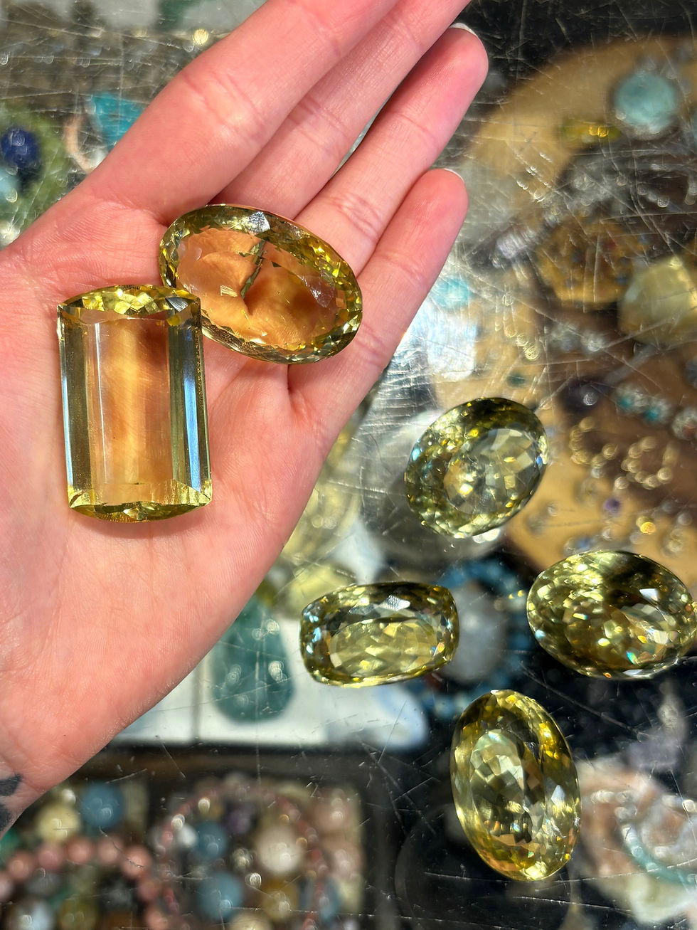 Citrine and the 3 stages of Scorpio