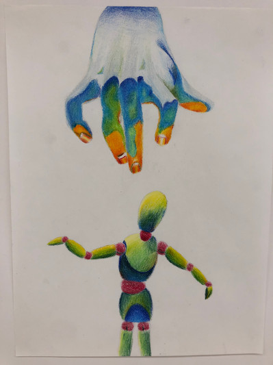 by Daniella Sanchez from Lancaster HS - Cedarfest 2020