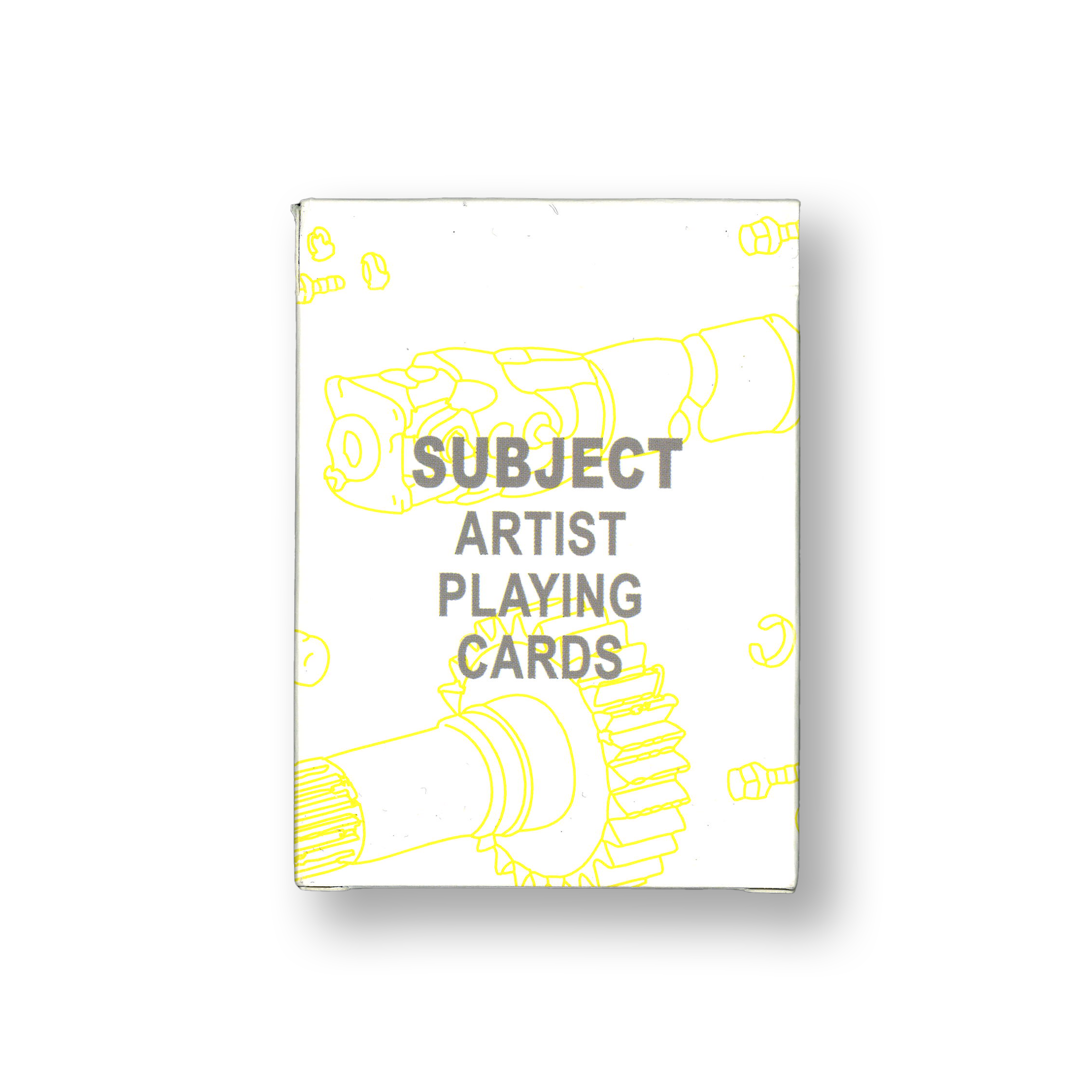 SUBJECT Playing Cards