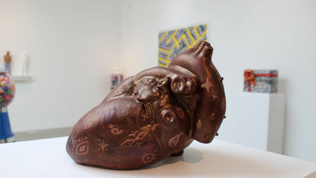 Gerald Clarke Jr.: The Contemporary Indian Experience Through Art