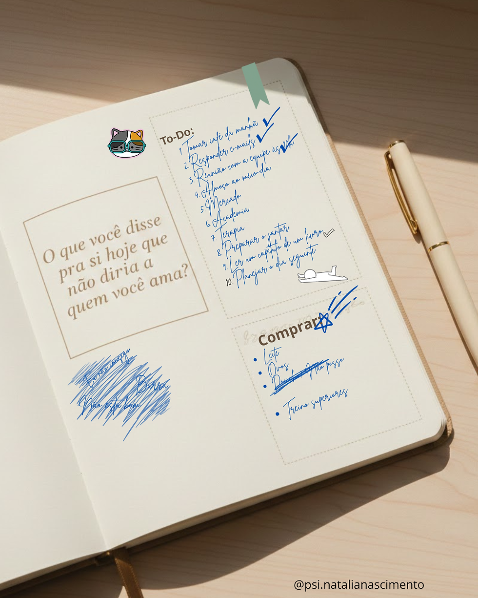 Quando a sua voz interna se torna o seu maior peso