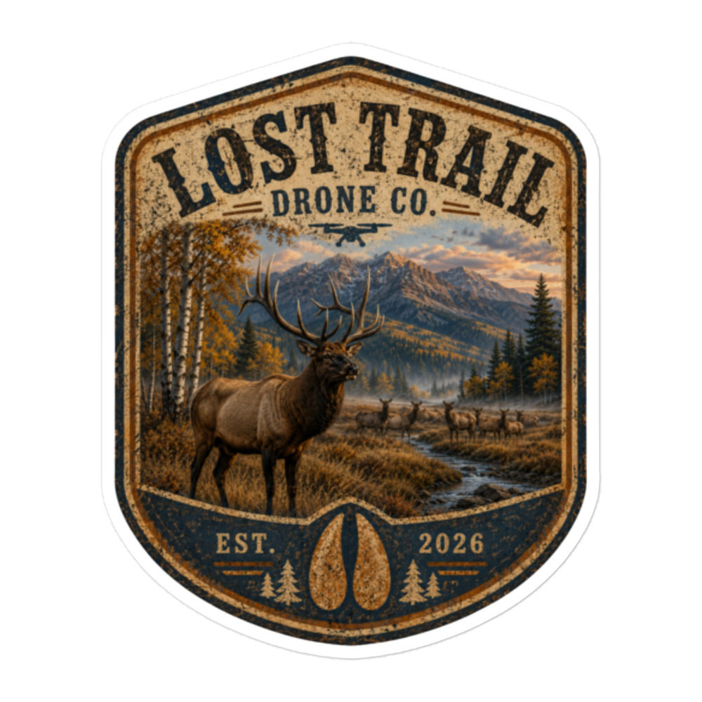 LTDC BULL MEADOW STICKER
