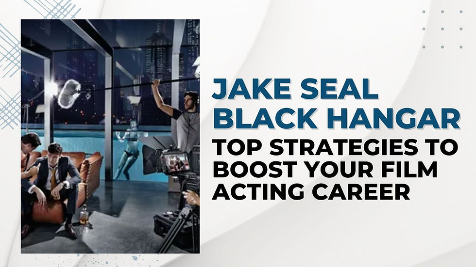 Jake Seal Black Hangar