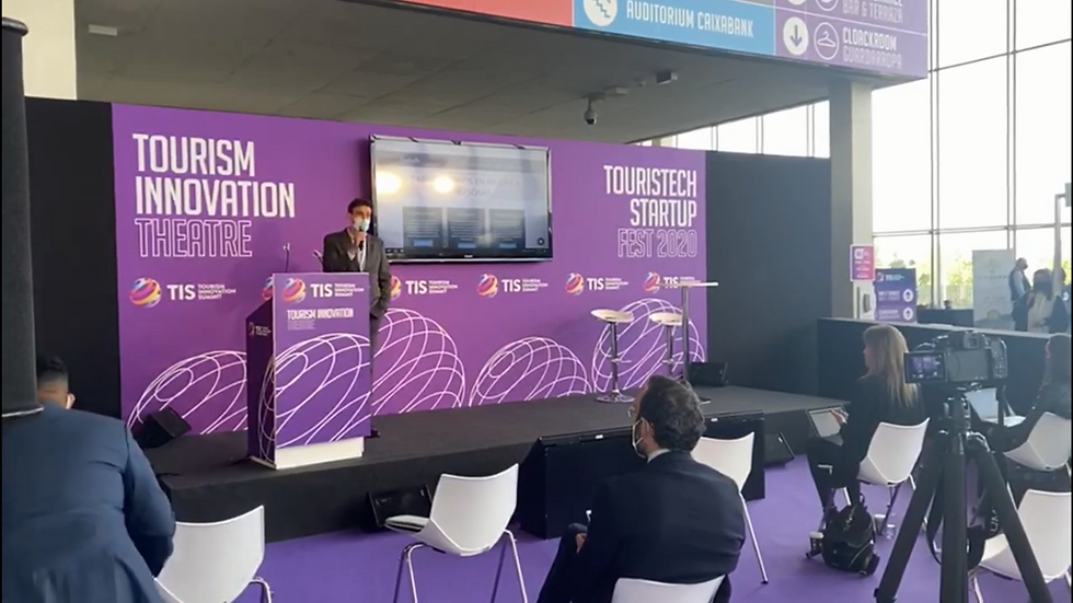 Oportunidad aprovechada en el TIS 2020 de Sevilla