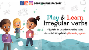 Aprende los verbos irregulares sin excusas