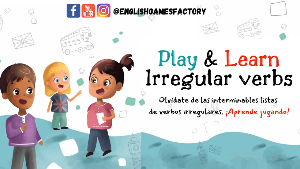 Aprende los verbos irregulares sin excusas