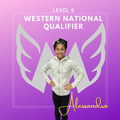 2023 western qualifier - Alessandra