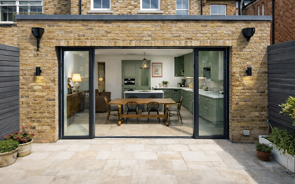 Architect Single storey Home Extension in london