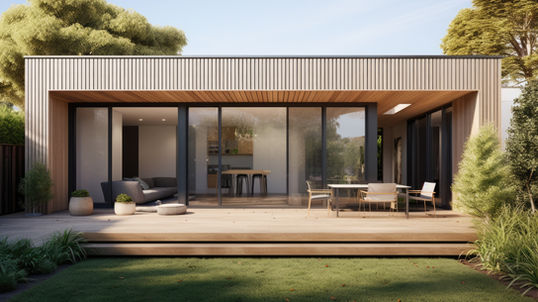 Garden room architects